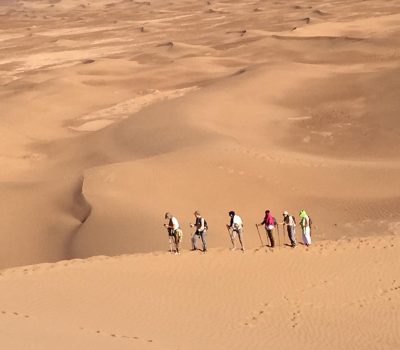 camel treks morocco