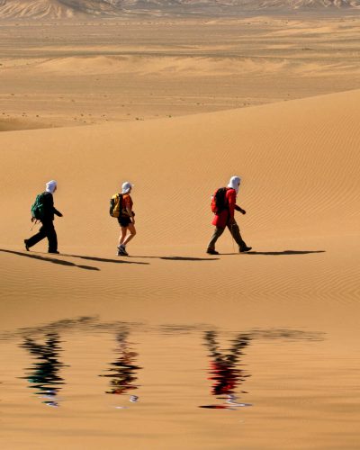 camel treks morocco